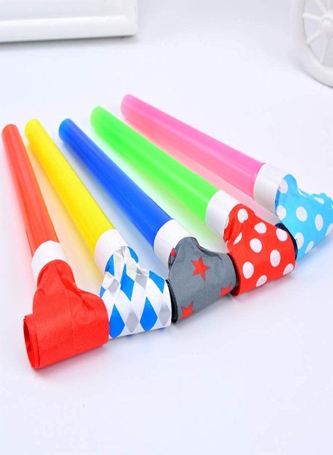 PartyToko 20pcs Princess Theme Multicolor Party Blowouts Whistles/Noisemaker Party Horns for Girls and Boys (Pack of 20 Pieces),for Baby - Image 3
